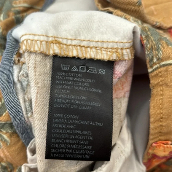 CPO Provisions men’s tan tropical 8” inseam shorts size 36 - Picture 9 of 10